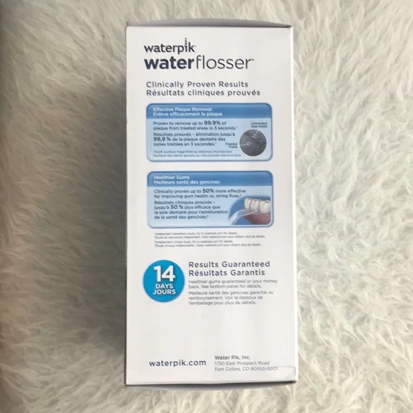 NEW! Waterpik Waterflosser. Model WP-72 - Picture 3 of 4
